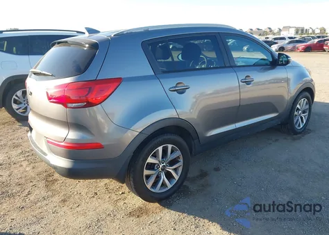 2015 Kia Sportage Lx из США, поврежденный, VIN KNDPB3AC2F7705594